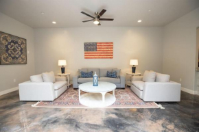 The Americana Private Spa and Trailer Parking